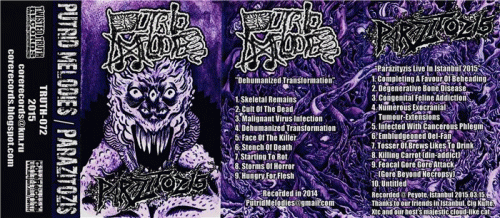 Parazitózis : Putrid Melodies - Parazitózis